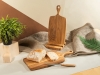 Изображение №11 | Набор разделочных досок на подставке «Ruby» (натуральный коричневый)