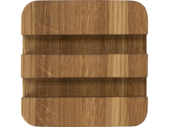 Изображение №6 | Набор разделочных досок на подставке «Ruby» (натуральный коричневый)