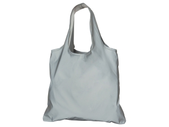 Изображение №2 | Складная светоотражающая сумка-шоппер «Reflector» (серый светоотражающий)