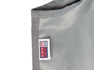 Изображение №4 | Складная светоотражающая сумка-шоппер «Reflector» (серый светоотражающий)