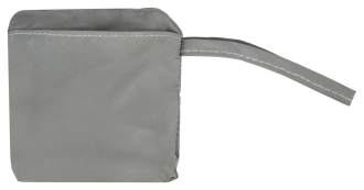 Изображение №6 | Складная светоотражающая сумка-шоппер «Reflector» (серый светоотражающий)