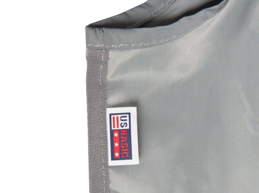 Изображение №4 | Складная светоотражающая сумка-шоппер «Reflector» (серый светоотражающий)