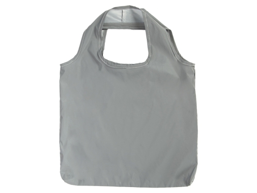 Изображение №5 | Складная светоотражающая сумка-шоппер «Reflector» (серый светоотражающий)