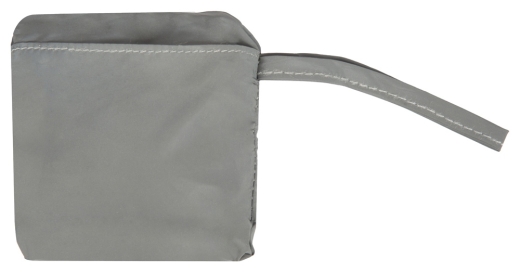 Изображение №6 | Складная светоотражающая сумка-шоппер «Reflector» (серый светоотражающий)