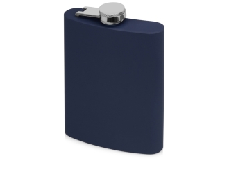 Изображение №1 | Фляжка «Remarque» soft-touch 2.0 (синий)