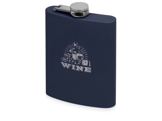 Изображение №3 | Фляжка «Remarque» soft-touch 2.0 (синий)