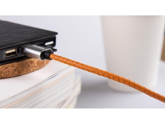 Изображение №8 | Кабель USB-A - USB-C «DIGITAL CL-05», QC/PD, 1 м (оранжевый)