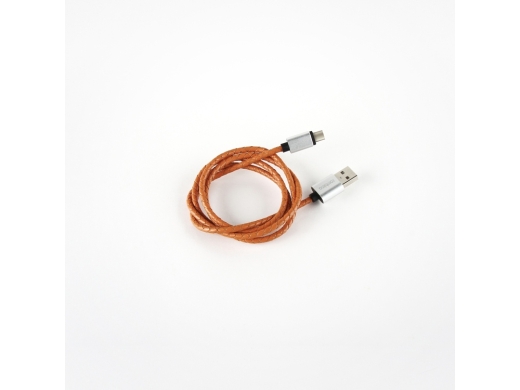 Изображение №2 | Кабель USB-A - USB-C «DIGITAL CL-05», QC/PD, 1 м (оранжевый)