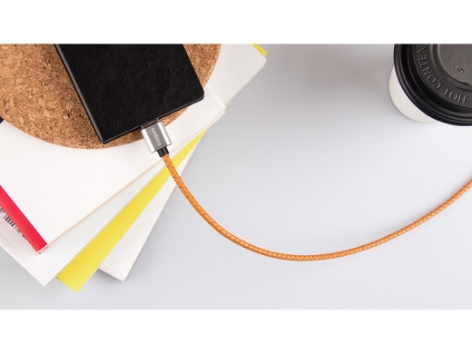 Изображение №5 | Кабель USB-A - USB-C «DIGITAL CL-05», QC/PD, 1 м (оранжевый)