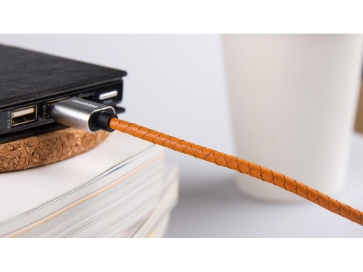 Изображение №6 | Кабель USB-A - USB-C «DIGITAL CL-05», QC/PD, 1 м (оранжевый)