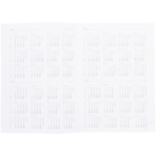 Изображение №5 | Ежедневник Favor Metal, недатированный, ярко-зеленый