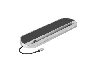 Изображение №1 | Хаб USB Type-C 3.0 для ноутбуков «Falcon» (черный)