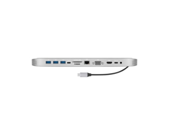 Изображение №2 | Хаб USB Type-C 3.0 для ноутбуков «Falcon» (черный)