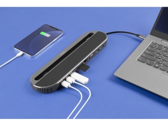 Изображение №8 | Хаб USB Type-C 3.0 для ноутбуков «Falcon» (черный)