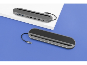 Изображение №9 | Хаб USB Type-C 3.0 для ноутбуков «Falcon» (черный)