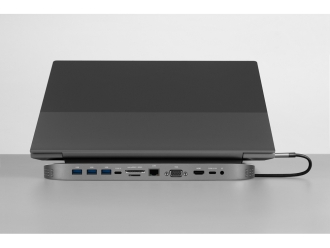 Изображение №12 | Хаб USB Type-C 3.0 для ноутбуков «Falcon» (черный)