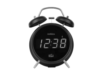 Изображение №3 | Настольные часы с колонкой «Cosmo» (черный)