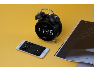 Изображение №8 | Настольные часы с колонкой «Cosmo» (черный)