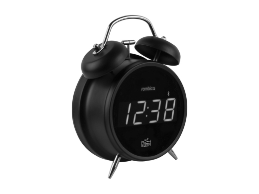 Изображение №1 | Настольные часы с колонкой «Cosmo» (черный)