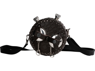 Изображение №3 | Фляга (темно-коричневый/серебристый)