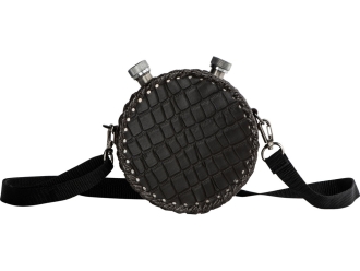 Изображение №4 | Фляга (темно-коричневый/серебристый)