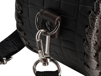 Изображение №5 | Фляга (темно-коричневый/серебристый)