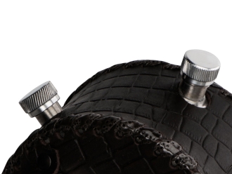 Изображение №6 | Фляга (темно-коричневый/серебристый)