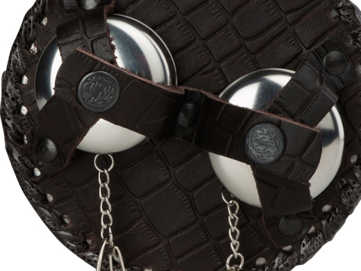 Изображение №7 | Фляга (темно-коричневый/серебристый)