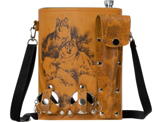 Изображение №3 | Набор «Подарочный» (серебристый, рыжий)