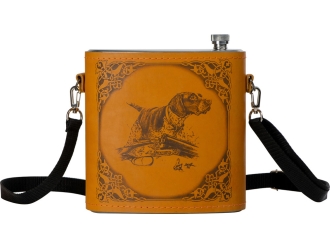 Изображение №3 | Фляга (серебристый, рыжий)