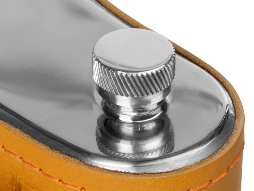 Изображение №5 | Фляга (серебристый, рыжий)