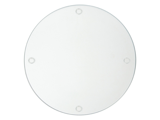 Изображение №3 | Набор для сыра со стеклянной доской «Gauda» (прозрачный, натуральный, коричневый)