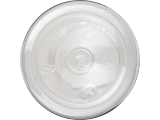 Изображение №6 | Бутылка из переработанного пластика rPET «Kato Bamboo» с бамбуковой крышкой, 500 мл (прозрачный)