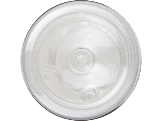 Изображение №6 | Бутылка из переработанного пластика rPET «Kato Bamboo» с бамбуковой крышкой, 500 мл (прозрачный)