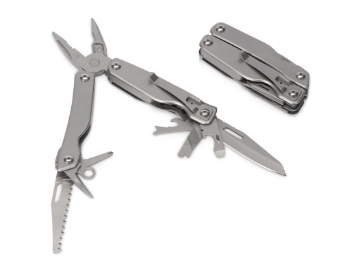 Изображение №1 | Мультитул 10-в-1 «Combo» (серебристый)