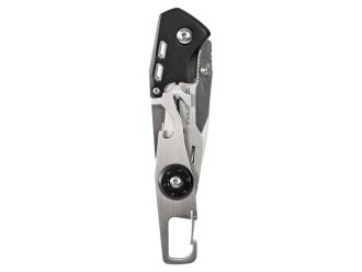 Изображение №8 | Складной нож «Cutter» с карабином (серебристый, черный)