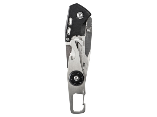 Изображение №8 | Складной нож «Cutter» с карабином (серебристый, черный)