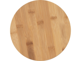 Изображение №6 | Салатник из натуральных волокон с бамбуковой крышкой «Bowl» (бежевый)