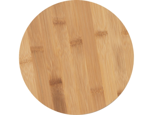 Изображение №6 | Салатник из натуральных волокон с бамбуковой крышкой «Bowl» (бежевый)