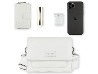 Изображение №11 | Сумка через плечо женская «Elsa» (белый)