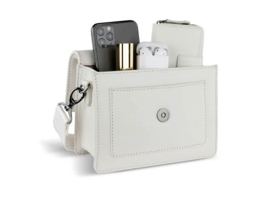 Изображение №10 | Сумка через плечо женская «Elsa» (белый)