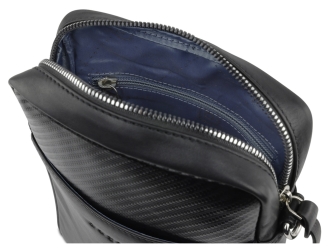 Изображение №4 | Сумка наплечная мужская «Comet» (черный)