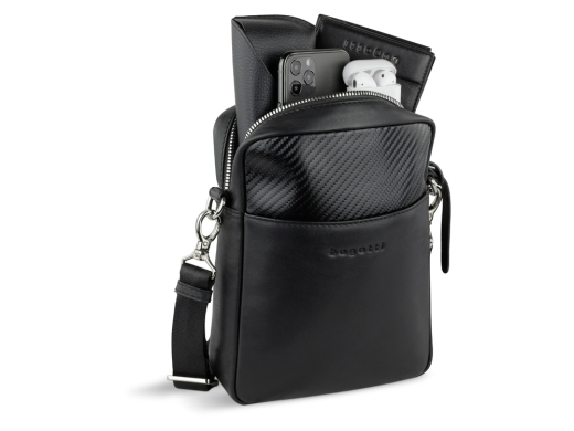 Изображение №6 | Сумка наплечная мужская «Comet» (черный)