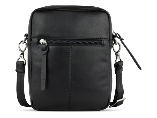 Изображение №8 | Сумка наплечная мужская «Comet» (черный)