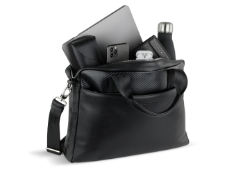 Изображение №6 | Портфель мужской «Comet» (черный)