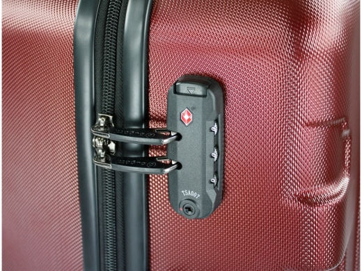 Изображение №6 | Чемодан «Galatea», 38 л S (красный)