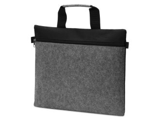 Изображение №1 | Сумка для документов «Felty» (серый/черный)