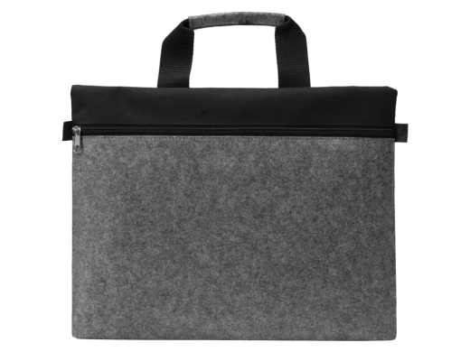 Изображение №3 | Сумка для документов «Felty» (серый/черный)
