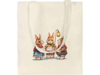 Изображение №4 | Сумка «Element» из хлопка для покупок (натуральный)