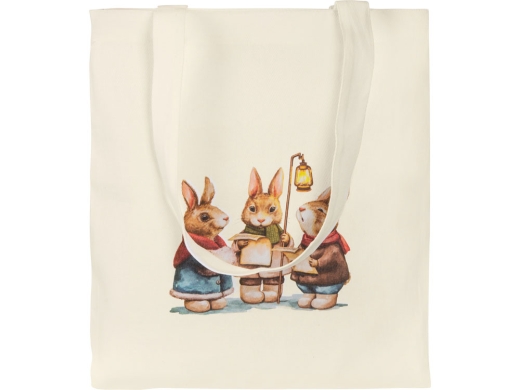 Изображение №4 | Сумка «Element» из хлопка для покупок (натуральный)